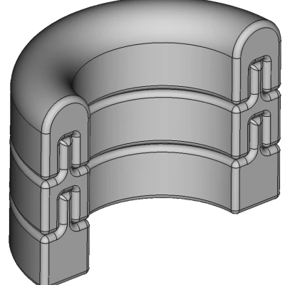 STRECHR - Ball stretcher xếp chồng (stackable) để in 3D