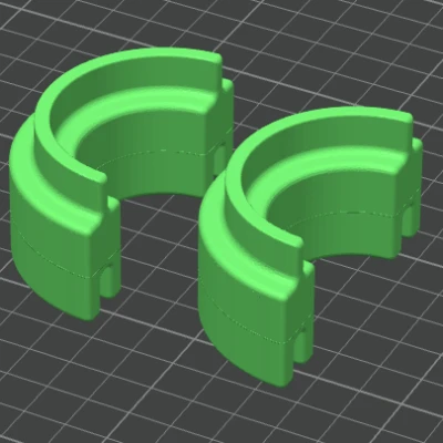 STRECHR 39 1.5 Extension – Vòng nối cao ~1.5 cho STRECHR stack