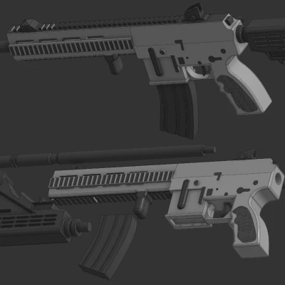 Súng trường tấn công HK416 (HK416 Assault Rifle)