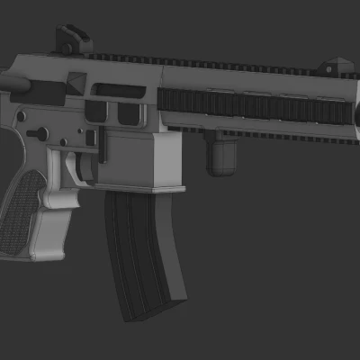 Súng trường tấn công HK416 (HK416 Assault Rifle)