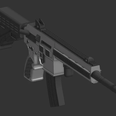 Súng trường tấn công HK416 (HK416 Assault Rifle)