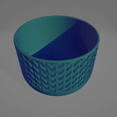 Cuenco – Macetero / Bowl – Planter (Chậu/Bát trồng cây dạng nhà nguyện)