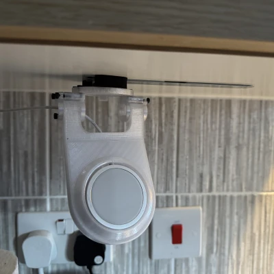 Giá đỡ MagSafe nam châm gắn dưới tủ bếp (gập gọn)