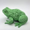 Ếch Chạm Khắc Hoa Văn Tinh Xảo - Thumbnail 8