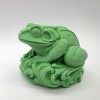 Tượng Ếch Chạm Khắc (Carved Frog Sculpture) - Thumbnail 1