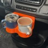 Giá giữ mug & ly trượt vào khay điện thoại cho RAM Promaster Van - Thumbnail 10