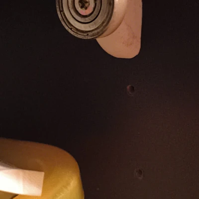 Spacer vòng bi gắn tường (Bearing Spacer ID 8mm)