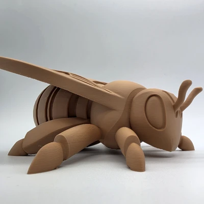 Ong Mật Gỗ (Wooden Honey Bee)