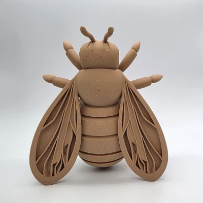Ong Mật Gỗ (Wooden Honey Bee)
