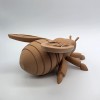 Ong Mật Gỗ (Wooden Honey Bee) - Thumbnail 4