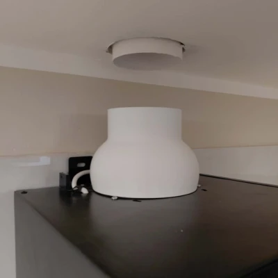 Adapter thông gió Ø150 -> 100