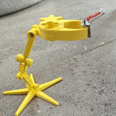 Kẹp Hypocycloidal và Tay Đỡ Điều Chỉnh