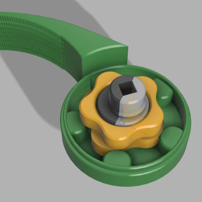 Kẹp Hypocycloidal và Tay Đỡ Điều Chỉnh