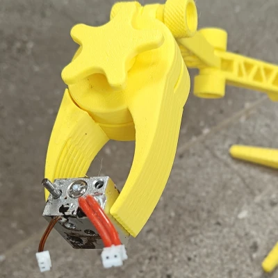 Kẹp Hypocycloidal và Tay Đỡ Điều Chỉnh