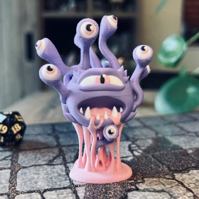 Beholder - Mini RPG FDM Multicolor Dễ In (Không Cần Supports)