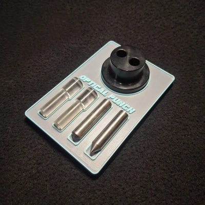 Khay Gridfinity cho Optical Center Punch Holder