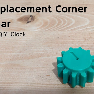 Bánh răng góc thay thế cho QiYi Clock