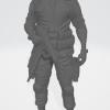 Mô hình lính quân đội (Military Soldier Model) - Thumbnail 2