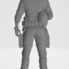 Mô hình lính quân đội (Military Soldier Model) - Thumbnail 3