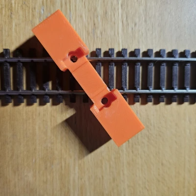 Dưỡng khoan cấp nguồn rail HO (H0) – PECO ST Code 100