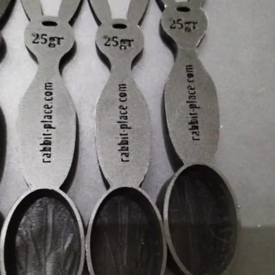 Muỗng đong pellet cho thỏ (Rabbit pellet's spoon)