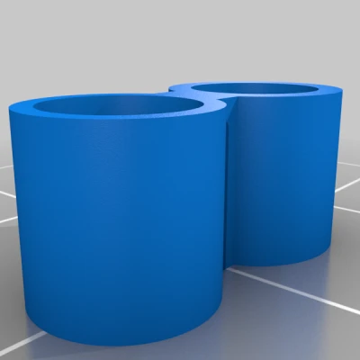 Giàn Leo Cây Lục Giác Lắp Ghép (Modular Hexagon Plant Trellis)