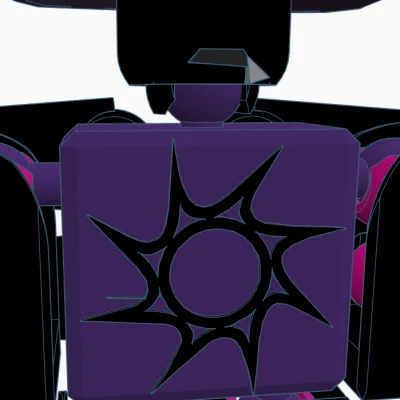 Old Azure bản khớp nối từ Forsaken (Mô hình Roblox)