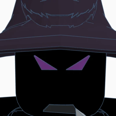 Old Azure bản khớp nối từ Forsaken (Mô hình Roblox)