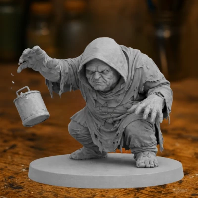 Burer Mutant – Quái Vật Psychic trong S.T.A.L.K.E.R.