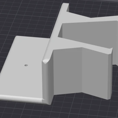 Bracket gắn sawhorse Stanley Adjustable (Stanley Adjustable sawhorse bracket)