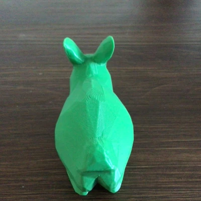 Low poly Bunny (Thỏ Low Poly)