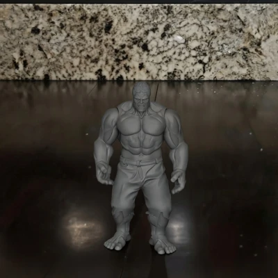 Hulk (Marvel) – Tượng mô hình Hulk