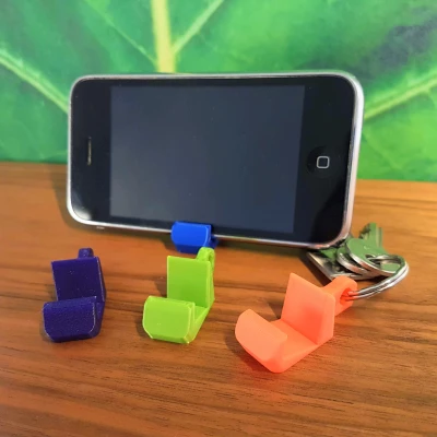 Giá đỡ điện thoại móc khóa (Keychain Phone Stand)