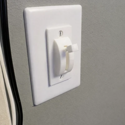 Tay gạt công tắc đèn (Light switch lever)