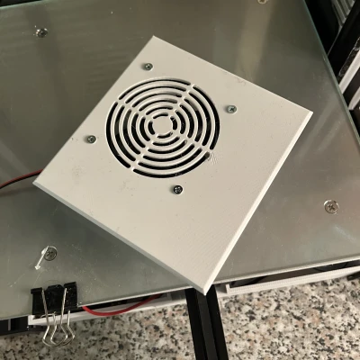 VF_70mm_Fan_Cover – Nắp che quạt 70x70 (Remix)