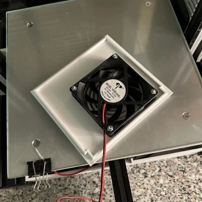 VF_70mm_Fan_Cover – Nắp che quạt 70x70 (Remix)