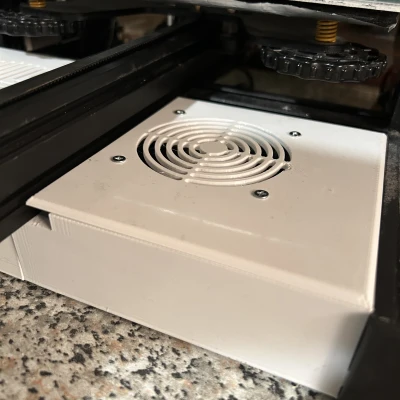 VF_70mm_Fan_Cover – Nắp che quạt 70x70 (Remix)