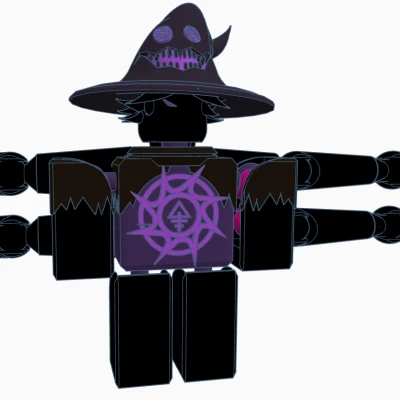 Azure khớp nối từ Forsaken (Mô hình nhân vật Roblox)