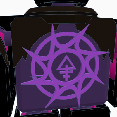 Azure khớp nối từ Forsaken (Mô hình nhân vật Roblox)