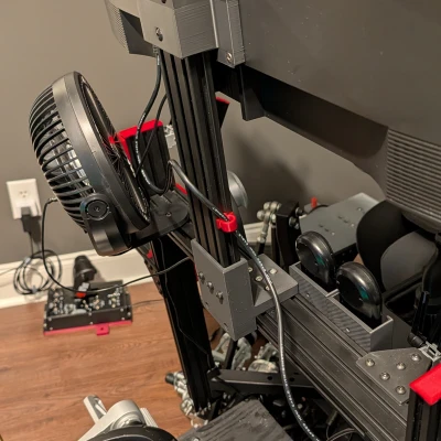 Bracket gắn màn hình cho sim rig (Simrig monitor bracket)