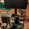 Bracket gắn màn hình cho sim rig (Simrig monitor bracket) - Thumbnail 4