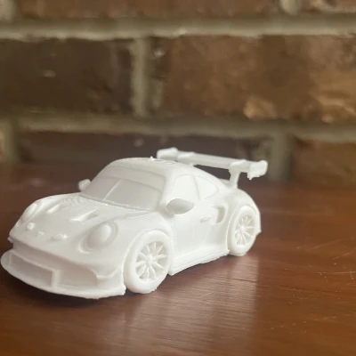 Porsche GT3 R (Single color)