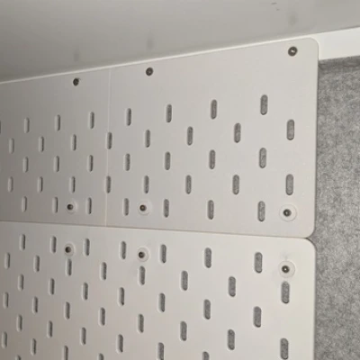 Bộ mở rộng SKÅDIS cho bàn BRÄNNBOLL Gaming Station Desk (Extension Kit)