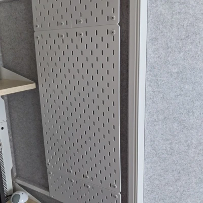 Bộ mở rộng SKÅDIS cho bàn BRÄNNBOLL Gaming Station Desk (Extension Kit)