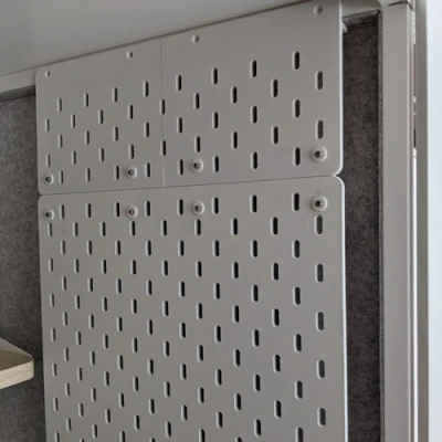 Bộ mở rộng SKÅDIS cho bàn BRÄNNBOLL Gaming Station Desk (Extension Kit)