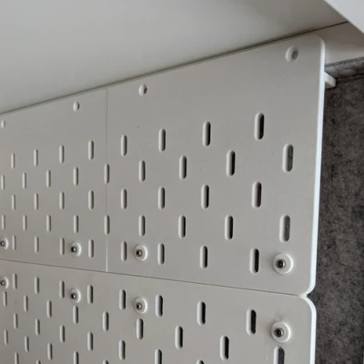 Bộ mở rộng SKÅDIS cho bàn BRÄNNBOLL Gaming Station Desk (Extension Kit)