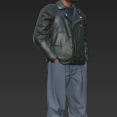 Nhân vật nam GTA5 (THE LOST) / Male character GTA5