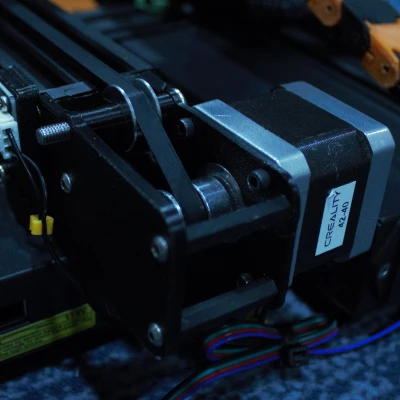 Ender 3 v2 Doube Shear Y Motor Mount (Gá motor trục Y double shear)