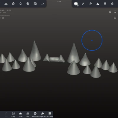 Răng mèo Fursuit (chưa test)