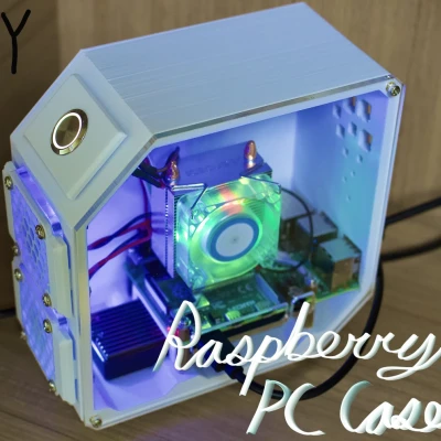 Vỏ PC cho Raspberry Pi 4 (Raspberry Pi 4 PC Case)